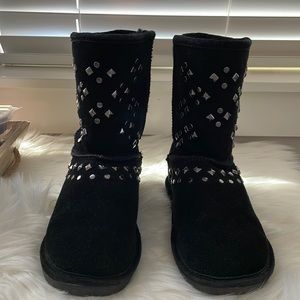 RARE Studded Bearpaw Boots!